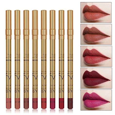 Ein kleiner lipstick in unseren bestverkauften farben. Pannow Matte Liquid Lippenstifte, 12 Farben Wasserfest ...