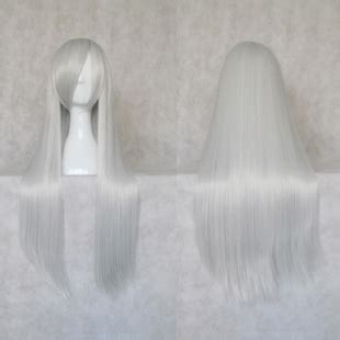 Sora no kanata ( そらのかなた ) vocal : Long Straight White Wig (8579) - CosplayFU.com