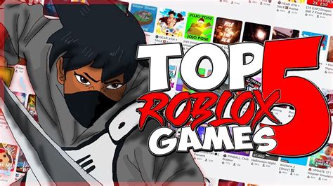 Top 5 Roblox Games Of 2019 Youtube