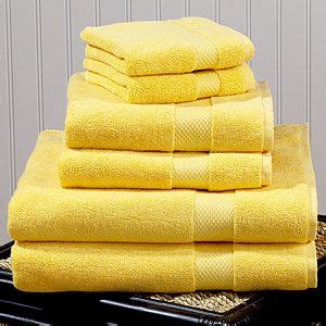 See more ideas about yellow bathrooms, yellow, chevron bathroom. I used to work at World Market. Their Turkish Cotton ...