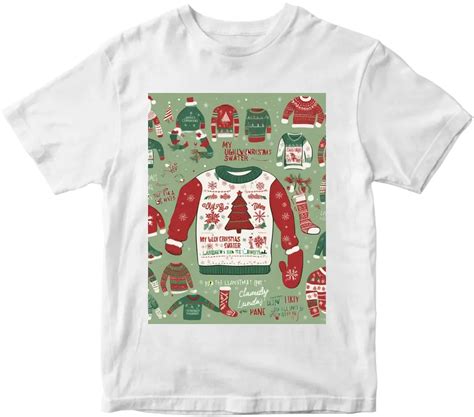 Create Me A Ugly Christmas Sweater With The Tag Line My Ugly Christma