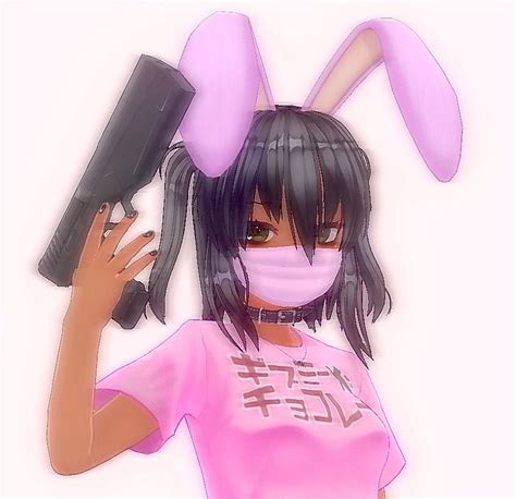 Cute Bunny Girl Icon