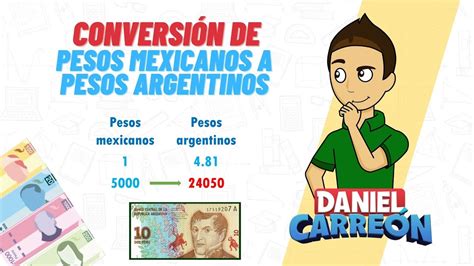 Conversi N De Pesos Mexicanos A Pesos Argentinos Super Facil Para Principiantes Youtube