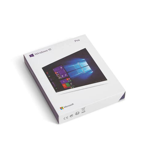 Retail Package Windows 10 Professional Pro Retail Box 32 64 Bit