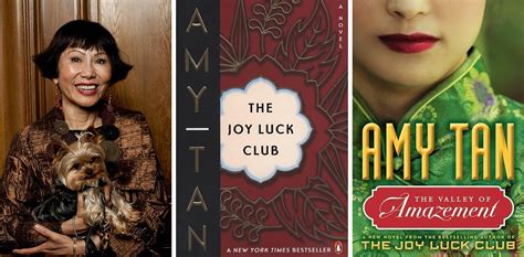 Asian American Writer Named Amy Tan