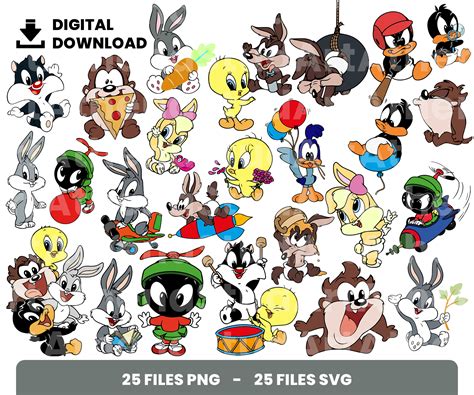 25 Clipart Baby Looney Toons Eclipartco