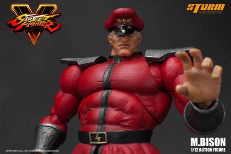 Street Fighter V M Bison Figure By Storm Collectibles The Toyark News
