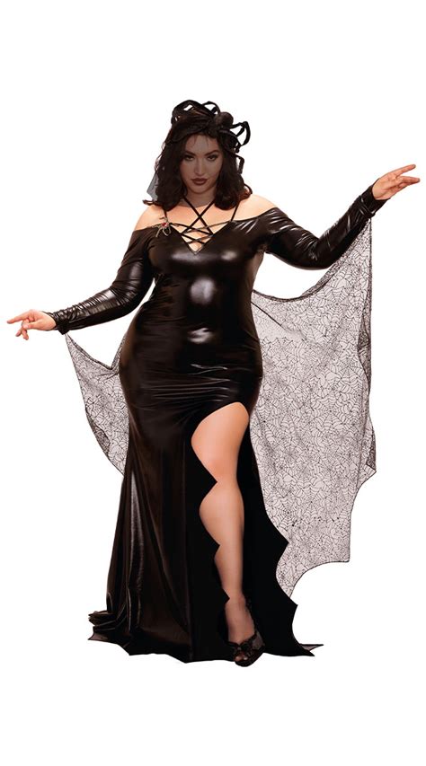 1x Womens Plus Size The Black Widow Costume Ebay