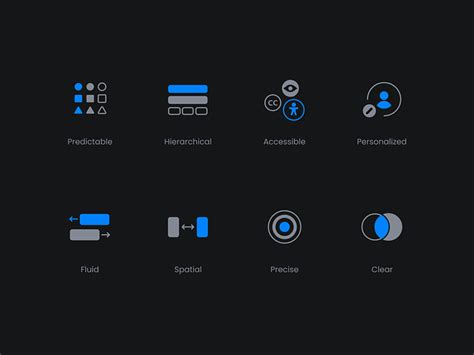 Principle Icons By Ted Kulakevich For Kulak On Dribbble