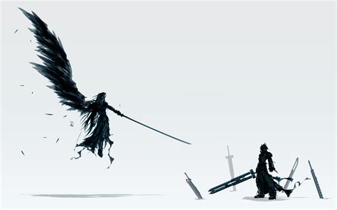 Sephirothcloud Final Fantasy Vii Wallpaper 29026371 Fanpop