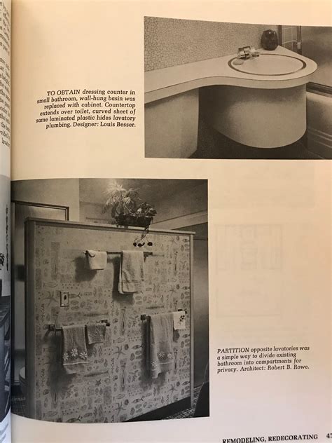 Planning And Remodeling Bathrooms 1969 Vintage Sunset Interior Etsy