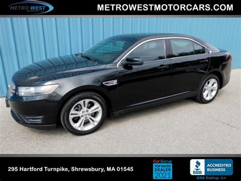 Used 2014 Ford Taurus 4dr Sdn Sel Awd For Sale 12800 Metro West
