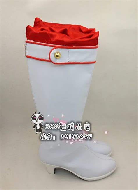 Tekken Lili High Heel Ver 3 Cos Cosplay Shoes Boots Shoe Boot Jz269