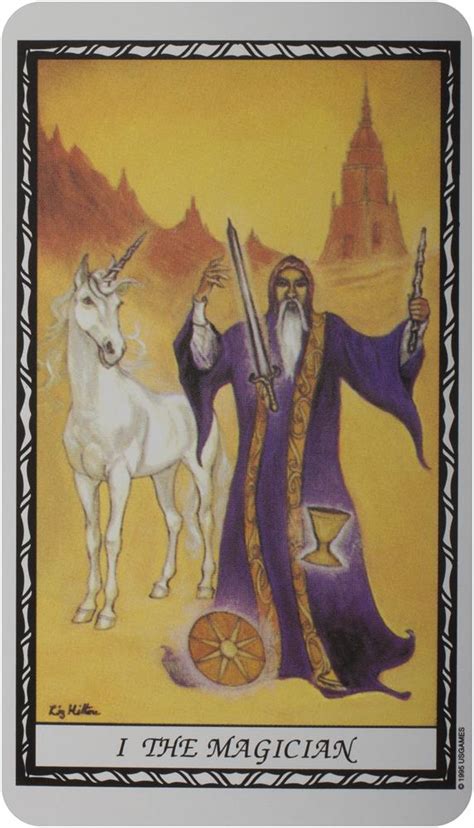 Astrologist & psychic in frankfurt, germany. Tarotshop - The Unicorn Tarot: 78-Card Deck
