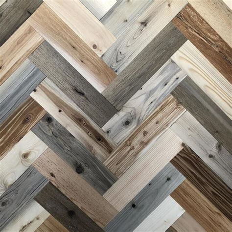 Timberchic 3 In X 1 Ft River Planks Fir Reclaimed Wood Wall Plank In