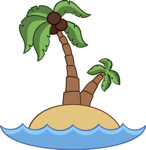 Island Clipart Free Download Transparent Png Creazilla