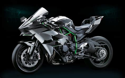 Omg Leaked Hi Res Photos Of The Kawasaki Ninja H2r Asphalt And Rubber