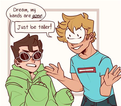 theyre homies | Dream artwork, Dream team, Dream art