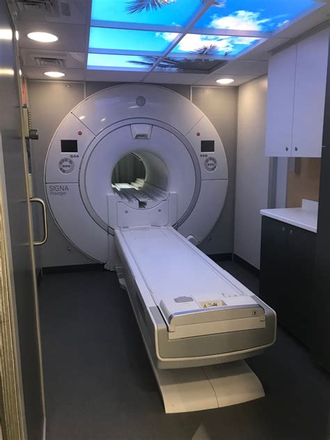 The Importance Of Mobile Magnetic Resonance Imaging Scanners Ge Healthcare United States