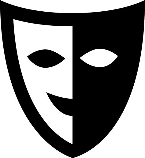 Comedy Mask Transparent Png All Png All