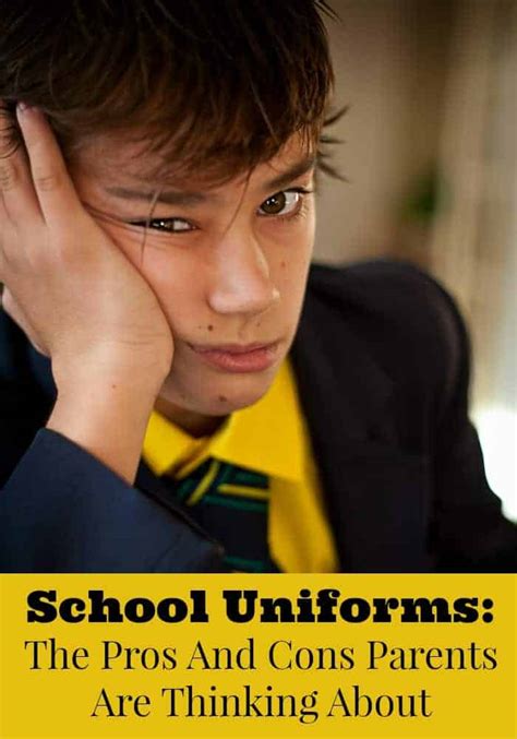 School Uniforms The Pros And Cons Parents Are Thinking About Our