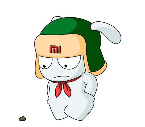 Mi Bunny Official Xiaomi Stickers For Telegram On Behance