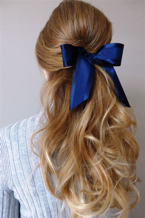 The 25 Best Hairstyles With Ribbon Ideas On Pinterest