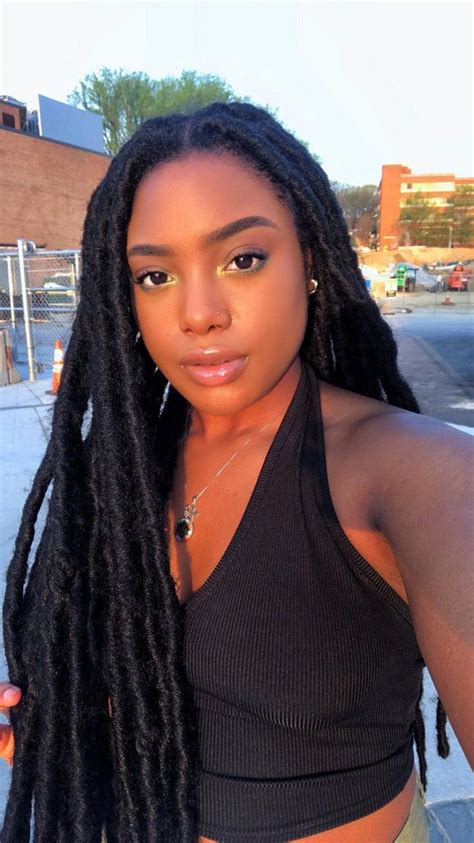 And while dreadlock styles are usually worn by. Buy Brown Chunky Faux Locs/ Faux Dreads - Supermelanin | Natural Hair and Skin Care