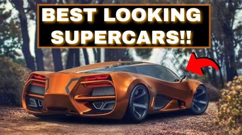 Top 55 Most Beautiful Supercars And Hypercars In The World Youtube