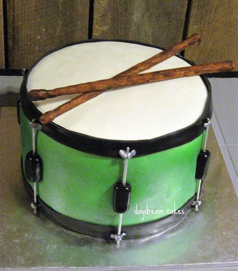 Drum Cake — Music Musical Instruments Drum Cake Drum Birthday