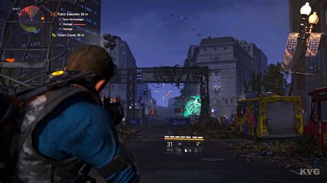 Tom Clancys The Division 2 Night Open World Free Roam Gameplay Pc
