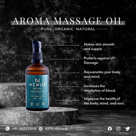 Full Body Massage Oil Using Natural Ingredients
