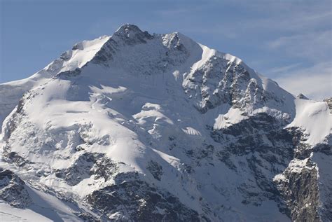 Piz Bernina 4049 M Graubünden Ch Foto And Bild Landschaft Berge