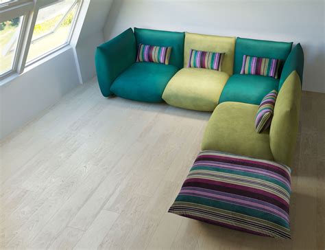 Basso V2 Modular Low Profile Sectional Sofa Set Expand Furniture Folding Tables Smarter