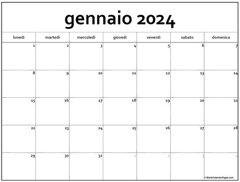 Calendario 2024 Gennaio 2024 Jenda Lorette