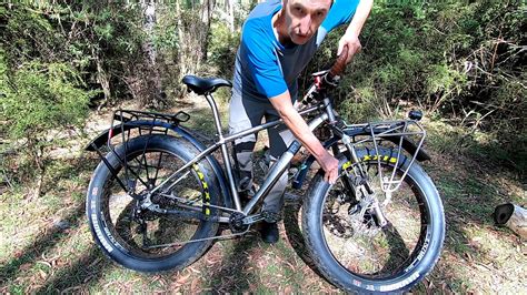 Muru Witjara Trail Titanium Fat Bike Review Youtube