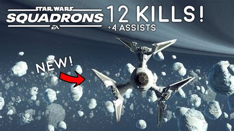 New Tie Defender Kills Gameplay Star Wars Squadrons Youtube