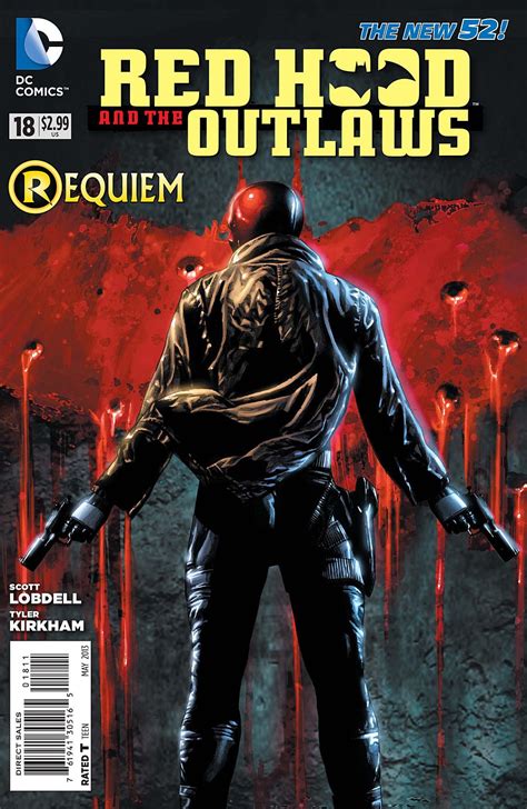 red hood and the outlaws 18 first printing by scott lobdell goodreads