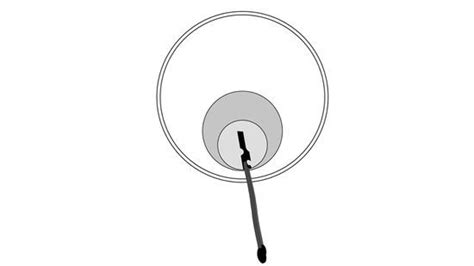 How to pick a lock with a bobby pin pull open a bobby pin and bend the tip. How to Pick a Lock with a Bobby Pin | Lock picking tools ...
