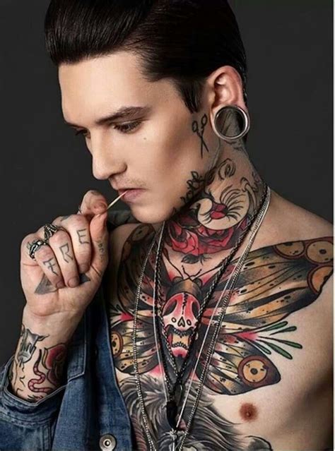 Because of its broadness, your. Unique Mens Arm, Hand, Face/Neck, & Chest Tattoos ...