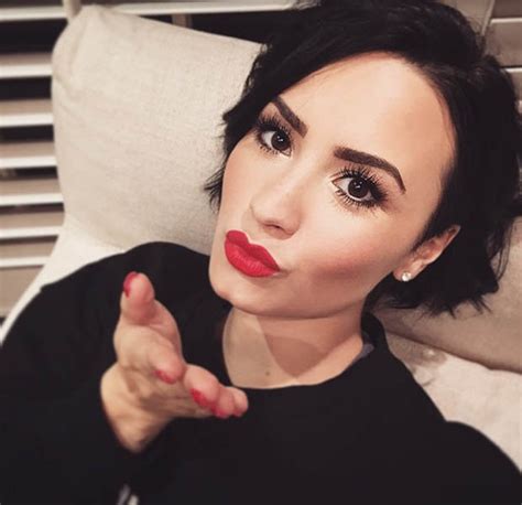 Demi Lovato Gets Rose Tattoo To Cover Up Unfortunate Vagina Design