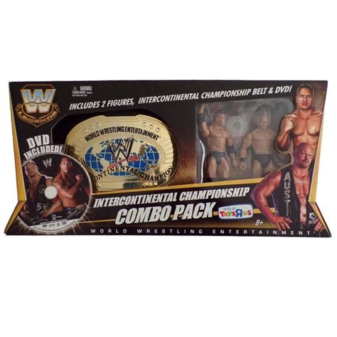 Wwe Toys Wwe Wrestling Intercontinental Champion Belt Pack Poshmark