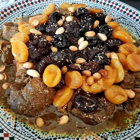 Tajine marocain de la viande