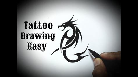How To Draw Dragon Tattoos Artistrestaurant2