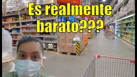 El Supermercado Mayorista Mas Barato 🛍 Del Peru Youtube