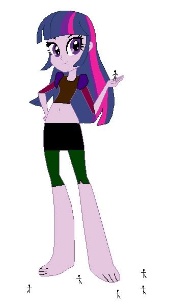 Twilight Sparkle The Giant By Cosmic Zone On Deviantart