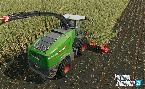 Farming Simulator 22 Release Date Cinematic Trailer New Crops