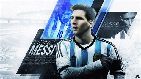 Lionel Messi Argentina Wallpapers Wallpaper Cave