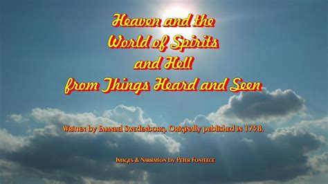 Heaven And Hell In Audio Part 284 Youtube