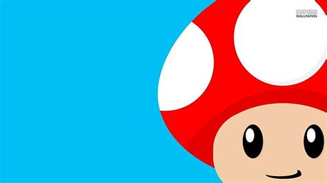 Mario Mushrooms Nintendo Mushroom Hd Wallpaper Pxfuel